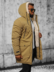 Зимно яке камел OZONEE JS/5M3123/84