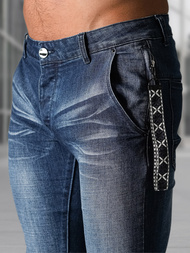 Мъжки дънки тъмно-синьо OZONEE NB/MP0091BS