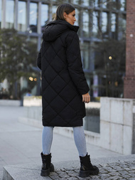 Дамско яке черно OZONEE JS/5M3168/392