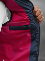 Мъжки елек тъмнсиня OZONEE N/7129