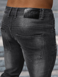 Мъжки дънки графитно OZONEE NB/MP0199GS