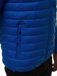 Мъжко яке синя OZONEE JS/LY35