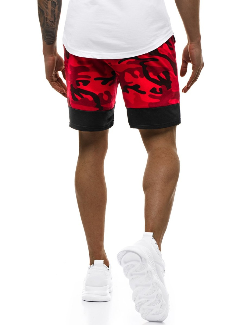 Мъжки панталонки червени JS/KK300158