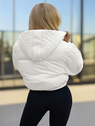 Дамско яке бял OZONEE JS/5M3260/281Z