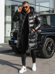 Мъжко яке черен OZONEE O/M3205Z