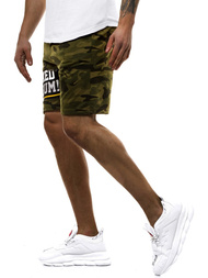 Мъжки панталонки зелено JS/KK300161