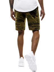 Мъжки панталонки зелено JS/KK300161