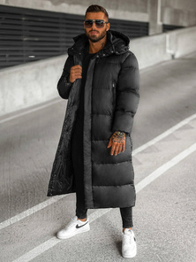 Мъжко яке черно OZONEE O/M3202Z