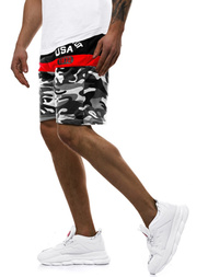 Мъжки панталонки сиво JS/KK300157