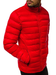 Мъжко яке червена/2 OZONEE JB/JP1111