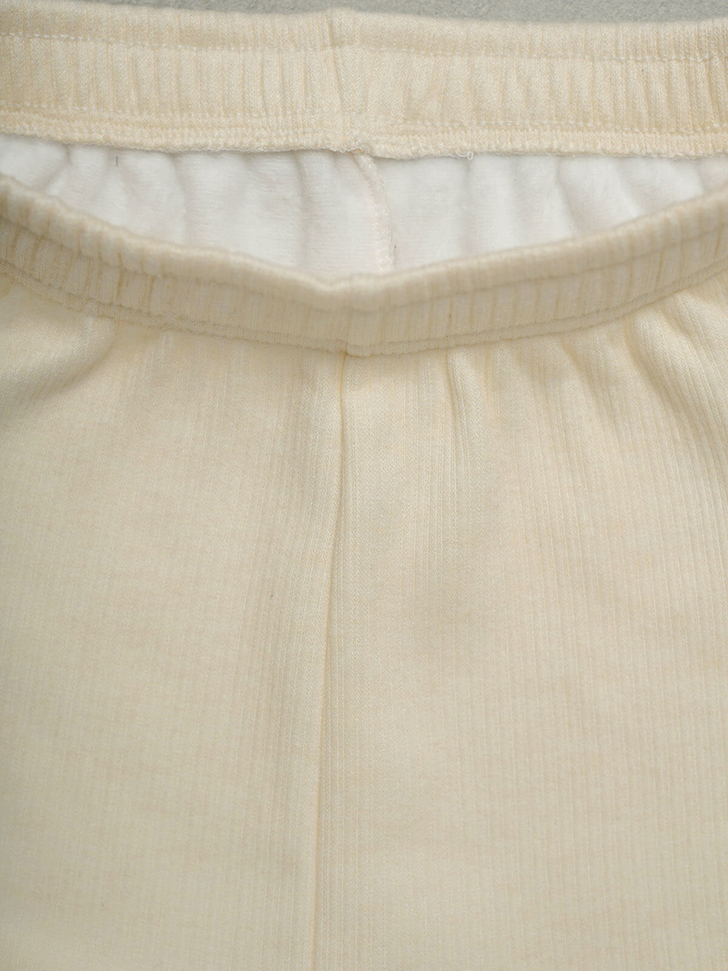 Дамски панталон екрю OZONEE JS/92K526/155