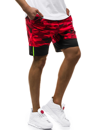 Мъжки панталонки червени JS/KK300158