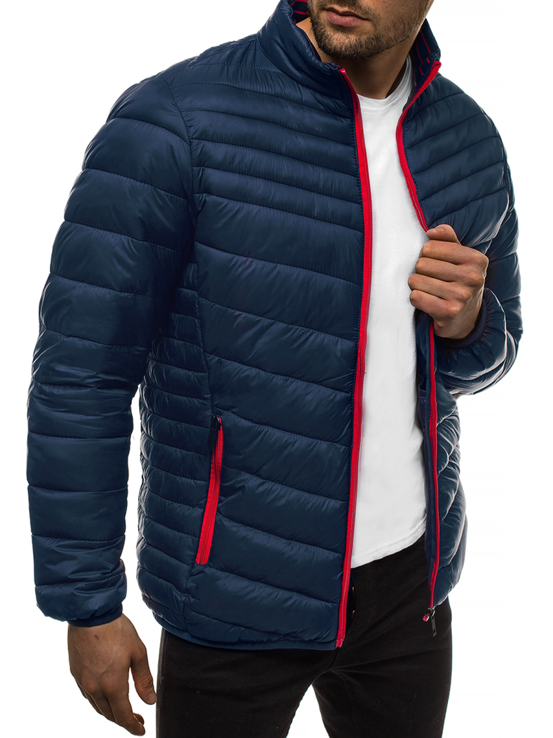 Мъжко яке тъмнсиня OZONEE JB/JP1137Z