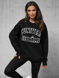 Cуичър черен OZONEE O/SWE23055