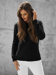 Дамски суичър черен OZONEE JS/W01Z