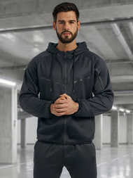 Мъжки спортен екип тъмносин OZONEE JS/8C1966/25