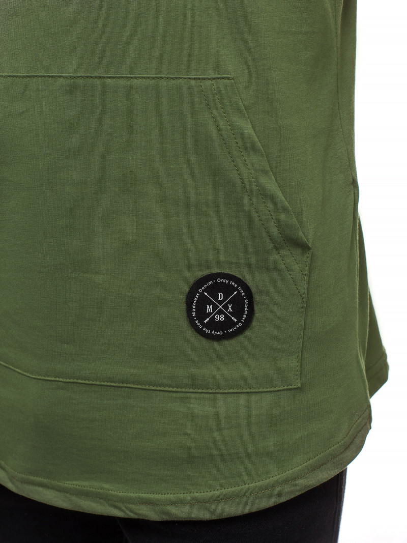 Тениска без ръкав зелена MAD/2882Z