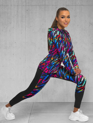 Дамски анцуг от две части цветен OZONEE O/MS011Z