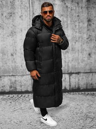 Мъжко яке черно OZONEE O/M3202