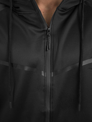 Мъжки спортен екип черен OZONEE JS/8C1966/3