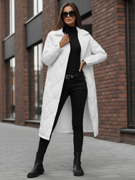 Дамско яке бял OZONEE JS/5M3177/281Z