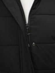 Дамско яке черна OZONEE JS/M9060/392