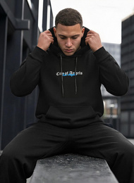 Мъжки суитшърт черно OZONEE JS/21B1901/3