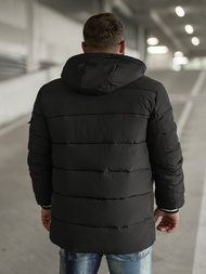 Мъжко яке черни OZONEE JS/57M7502/392Z