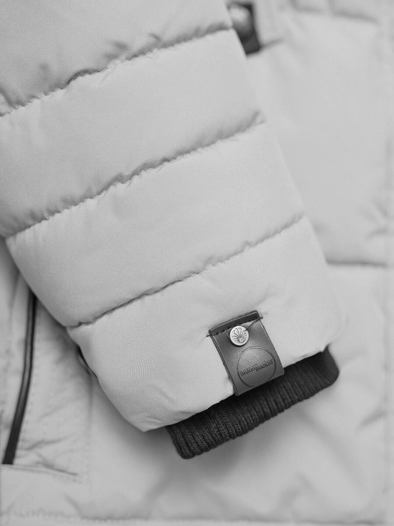 Дамско яке сива OZONEE O/W377Z