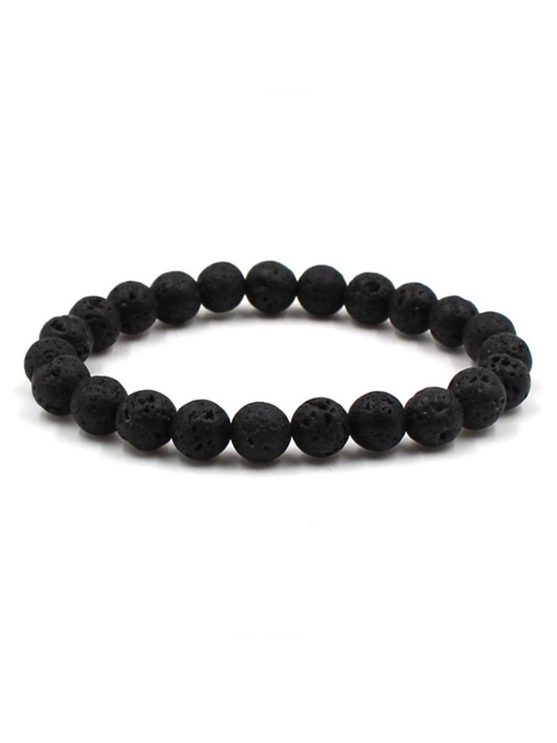 Мъжка гривна от топчета OZONEE D438