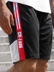 Мъжки панталонки черни JS/KS2501