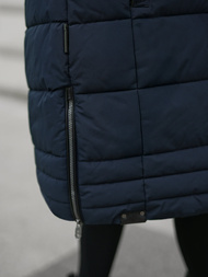 Дамско яке тъмносиньо OZONEE O/W377