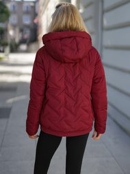 Дамско яке Бордо OZONEE JS/16M9300/06