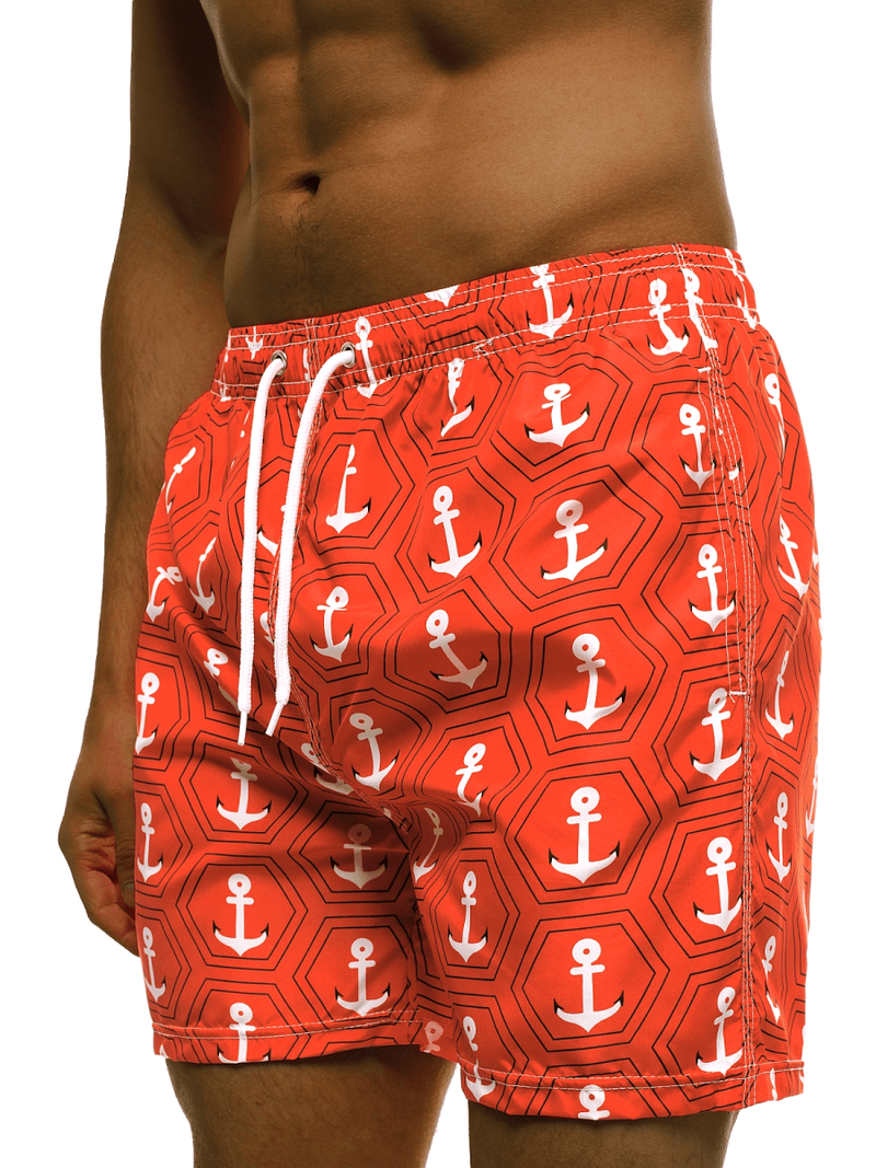 Мъжки плувни шорти коралови OZONEE JS/ST071