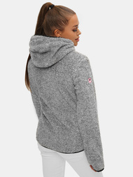 Дамско яке черна OZONEE JS/KSW7001