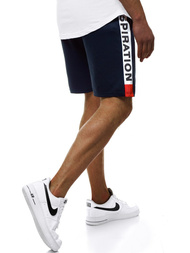 Мъжки панталонки тъмносиньо JS/KK300167