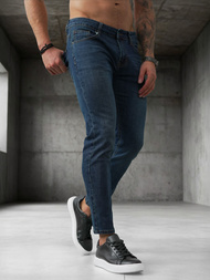 Мъжки дънки тъмно-синьо OZONEE O/JK2895A