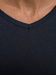 J.STYLE 712007 Мъжка тениска тъмносиня