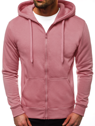 Мъжки суитшърт розова OZONEE JS/2008Z