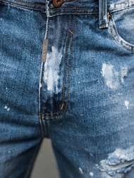 Mъжки шорти синьо OZONEE O/VIP-2441