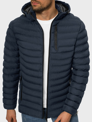 Мъжко яке тъмнсиня OZONEE JS/M13057/215