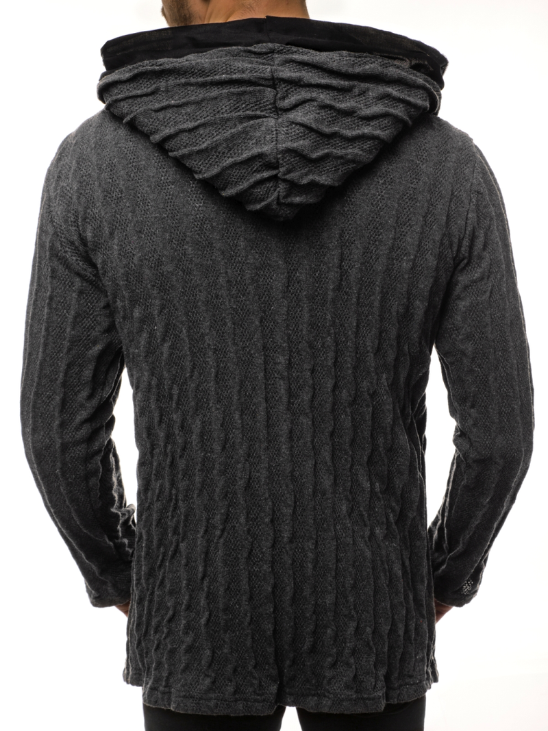 Горнища разкопчавани или с цип графитна OZONEE MACH/2138