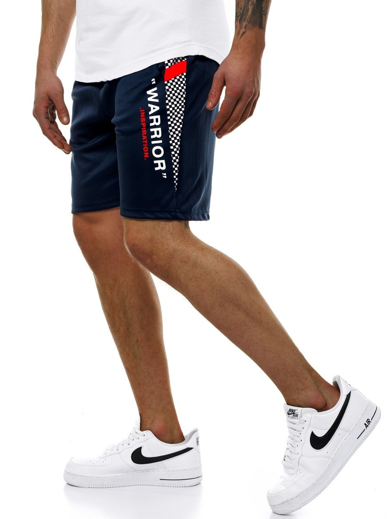 Мъжки панталонки тъмносиньо JS/KK300172