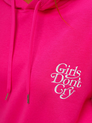 Дамски суитчър с качулка розова OZONEE JS/B26013Z