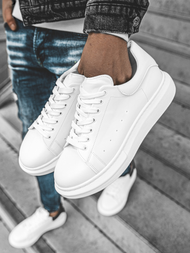 Сникърси бяло OZONEE B/2051