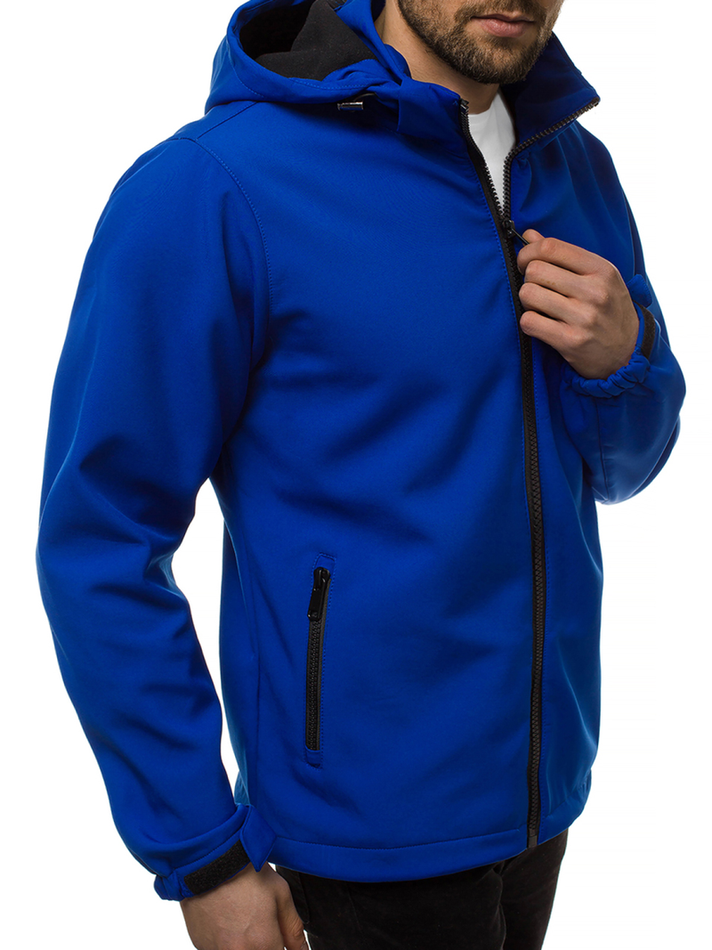 Мъжко яке синя OZONEE JS/56008Z