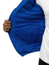 Мъжко яке синя OZONEE JS/LY35