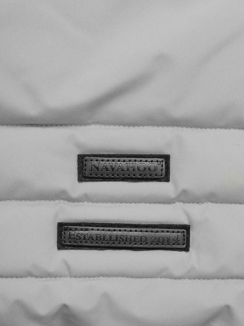 Дамско яке сива OZONEE O/W377