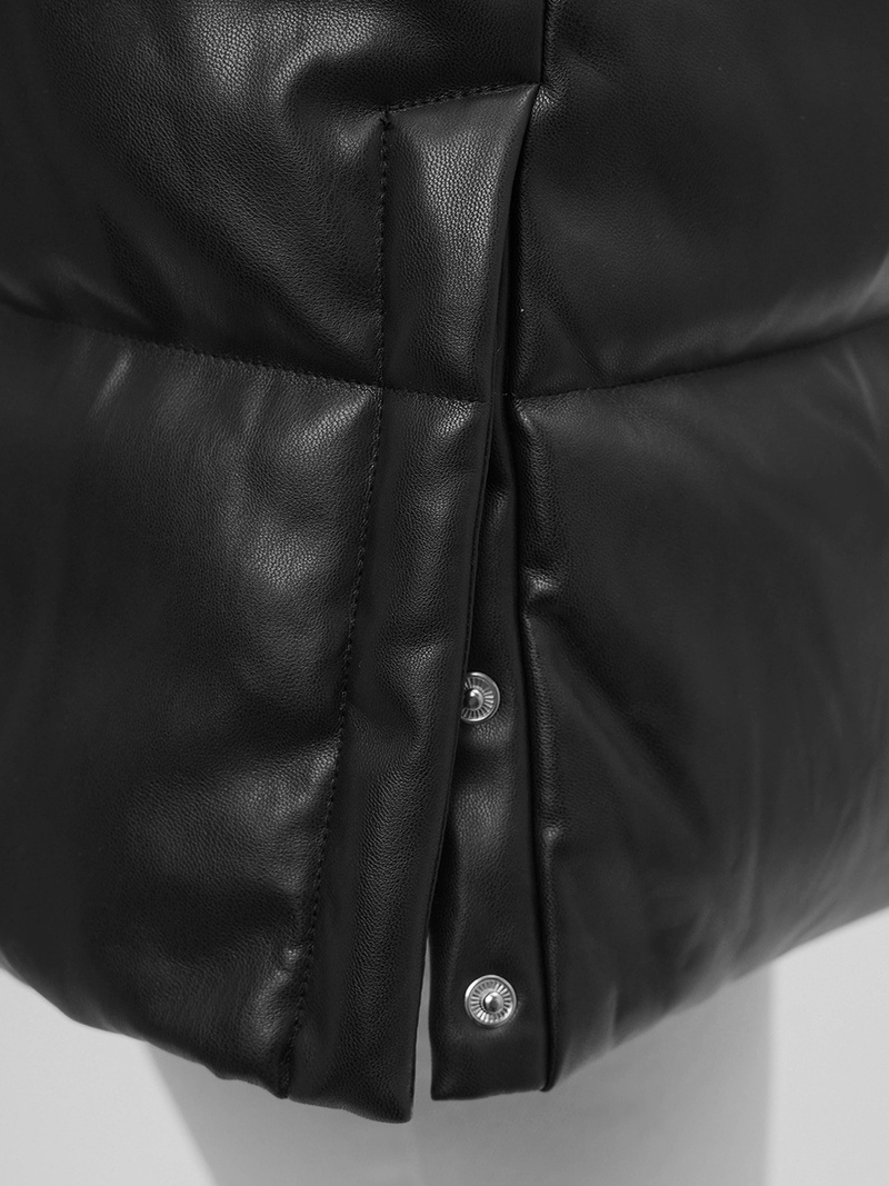 Дамска жилетка черна OZONEE O/AY756