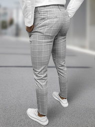 Мъжки панталони сиво OZONEE DJ/5522Z